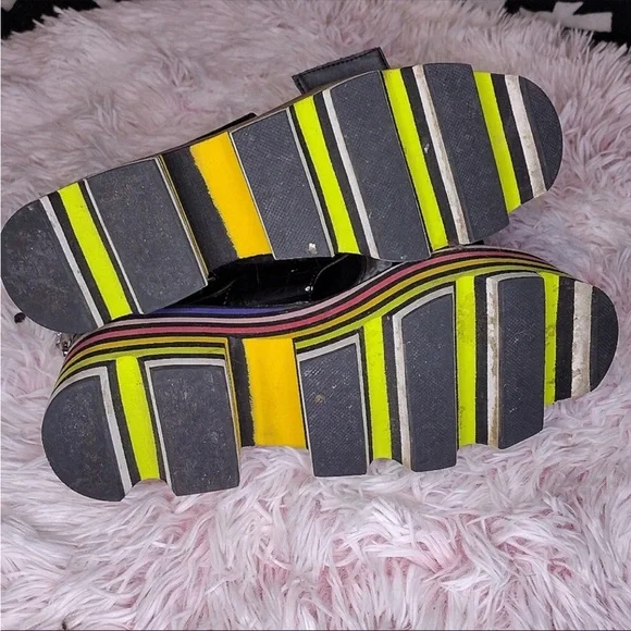 DOLLS KILL Current Mood Platform Sandals - Picture 5 of 7